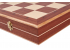 GRUNWALD piezas pintadas de piedra, caja de ajedrez de madera